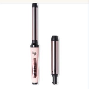COPY - Lange Interchangeable Curling Wand with 25 & 32mm Titanium Barrels—-BN W…